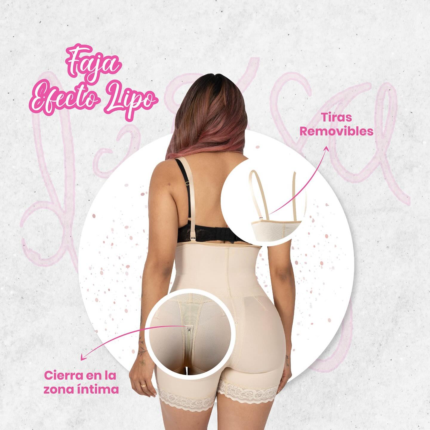 faja lipo, faja cintura, faja post operatorio