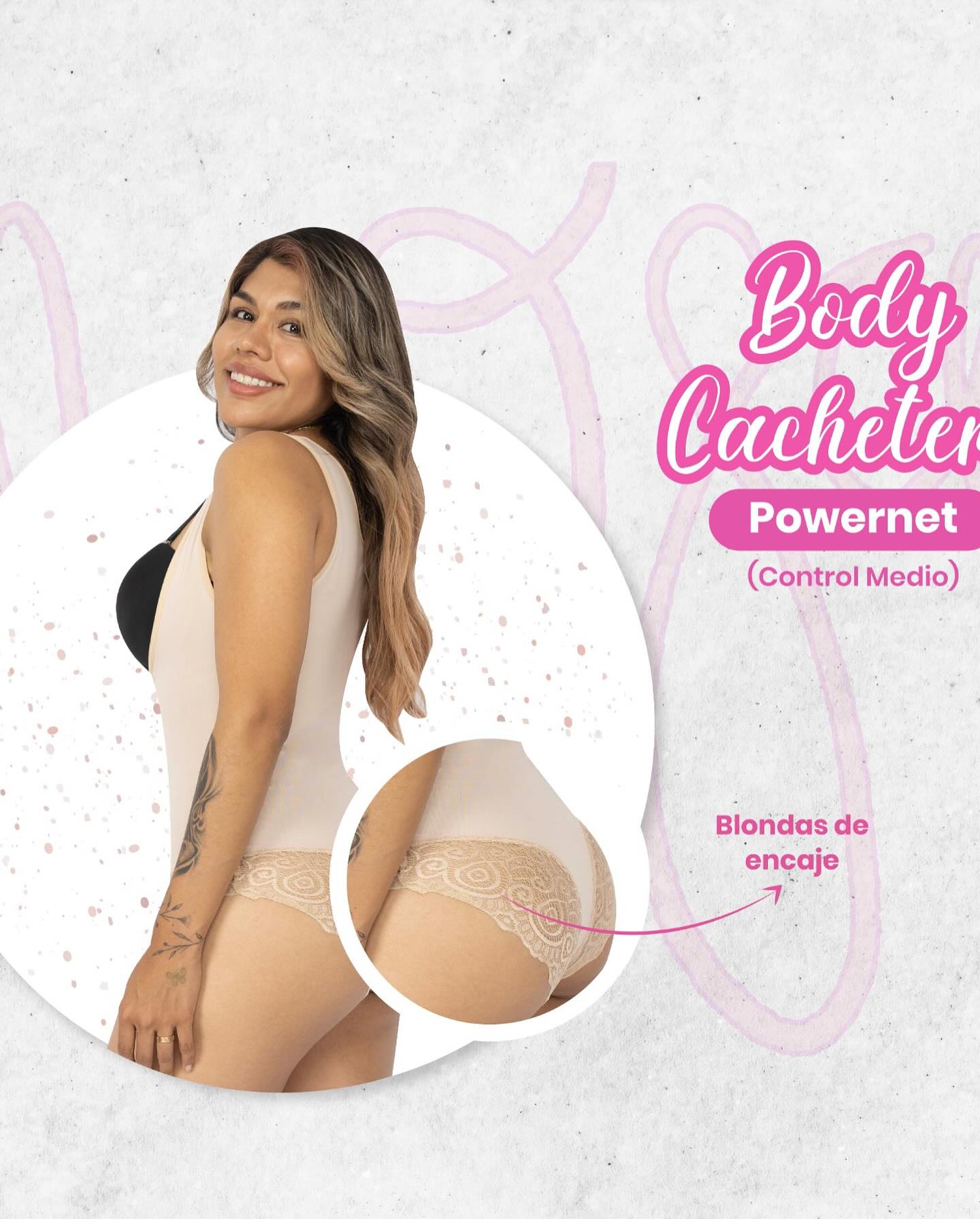 body cachetero, moldea figura, modelador de cintura