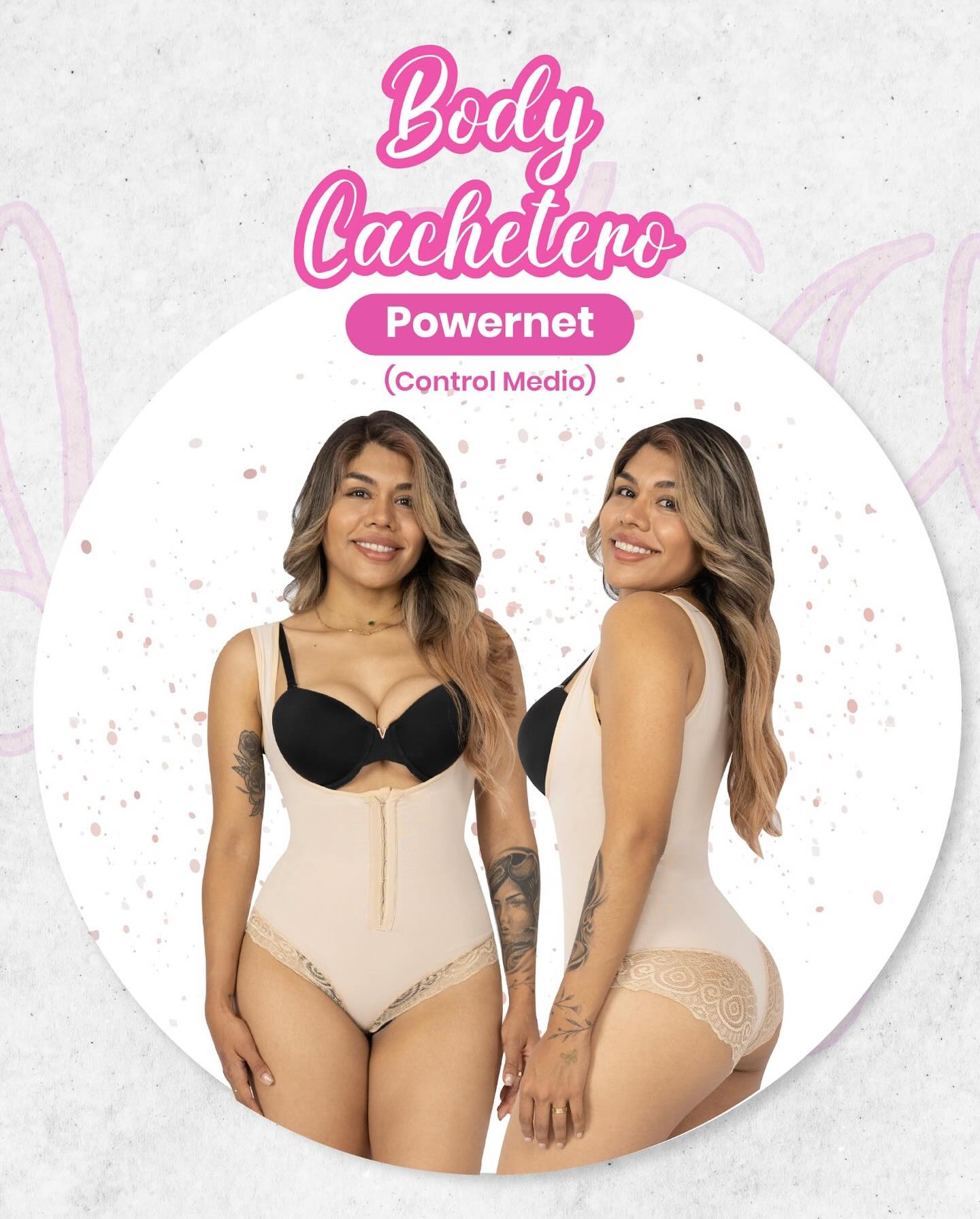 body cachetero, moldea figura, modelador de cintura