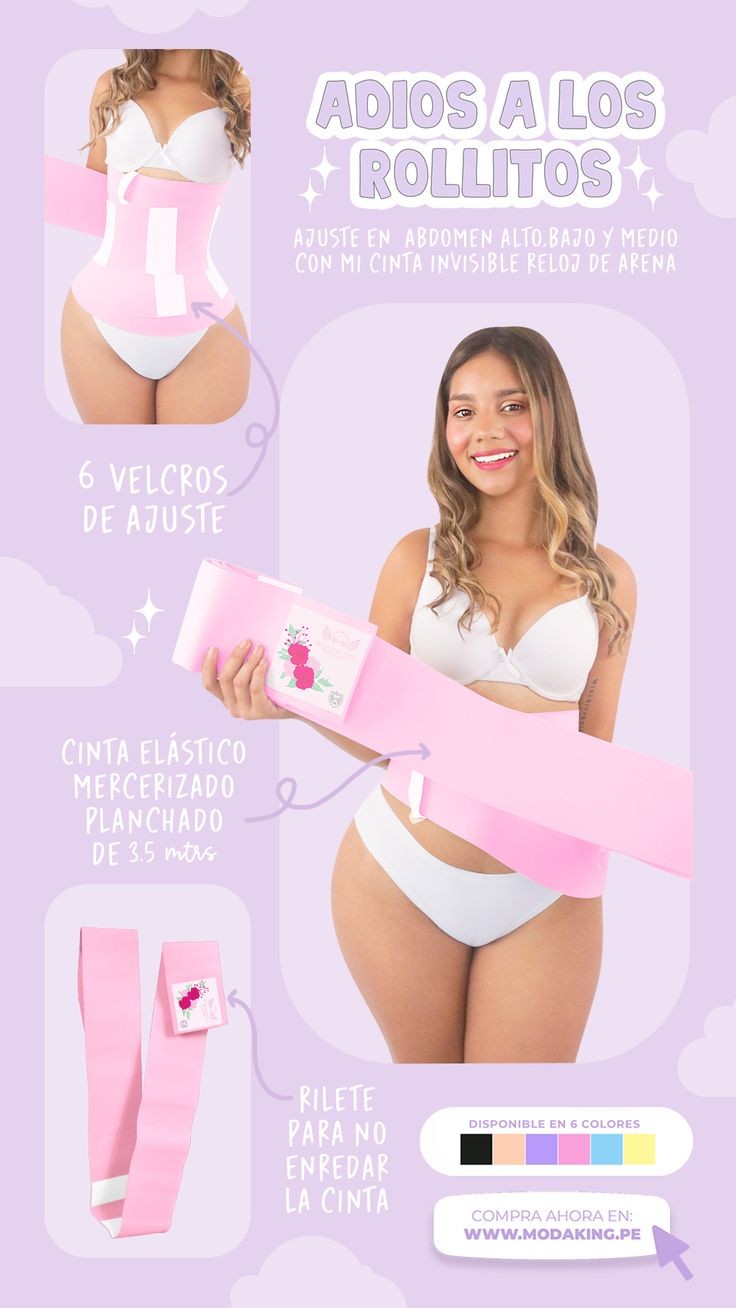 Cinta invisible elástica