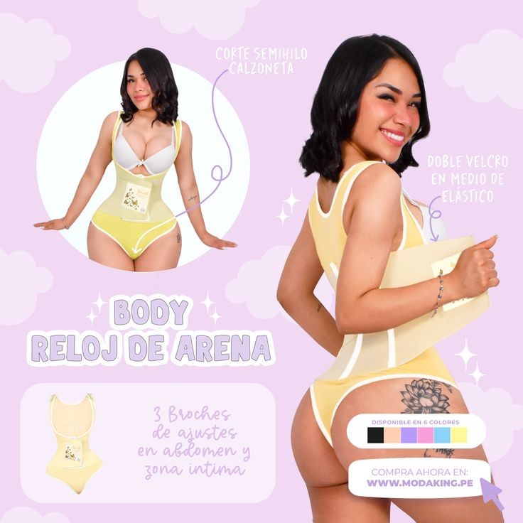 Body reloj de arena