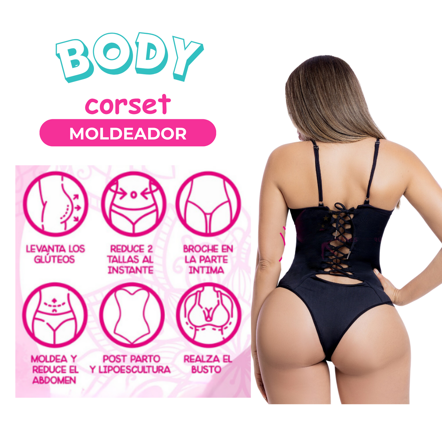 Body corset moldeador