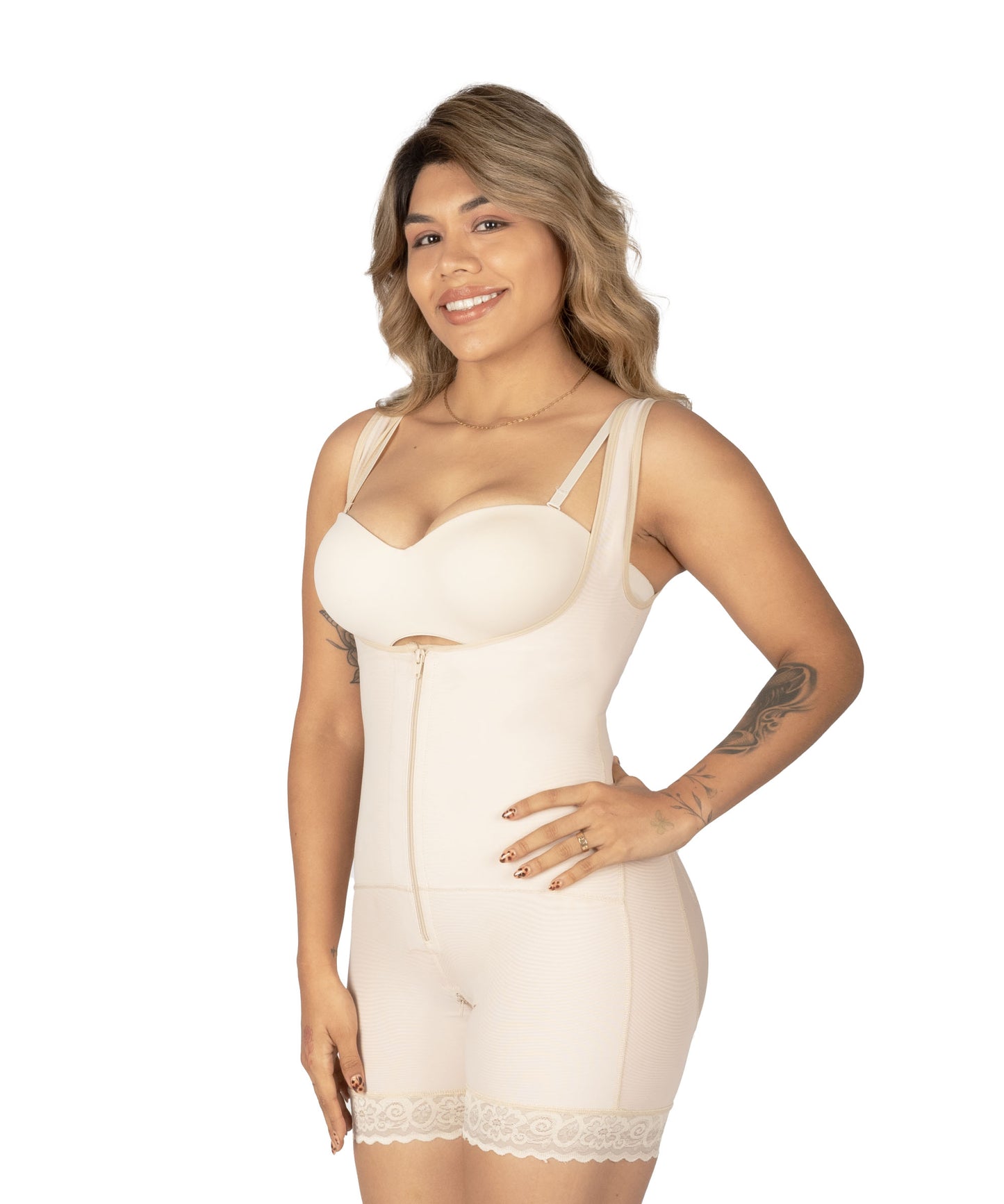 faja body efecto lipo alta compresion powernet