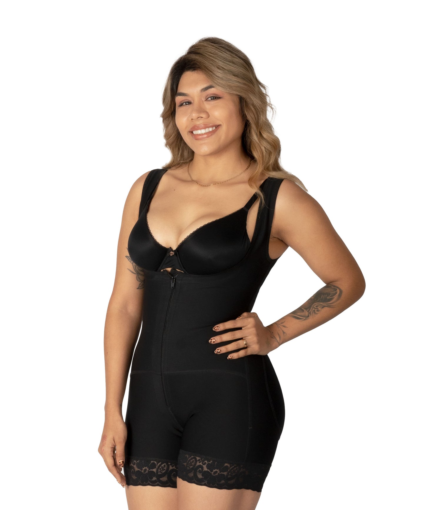 faja body efecto lipo alta compresion powernet