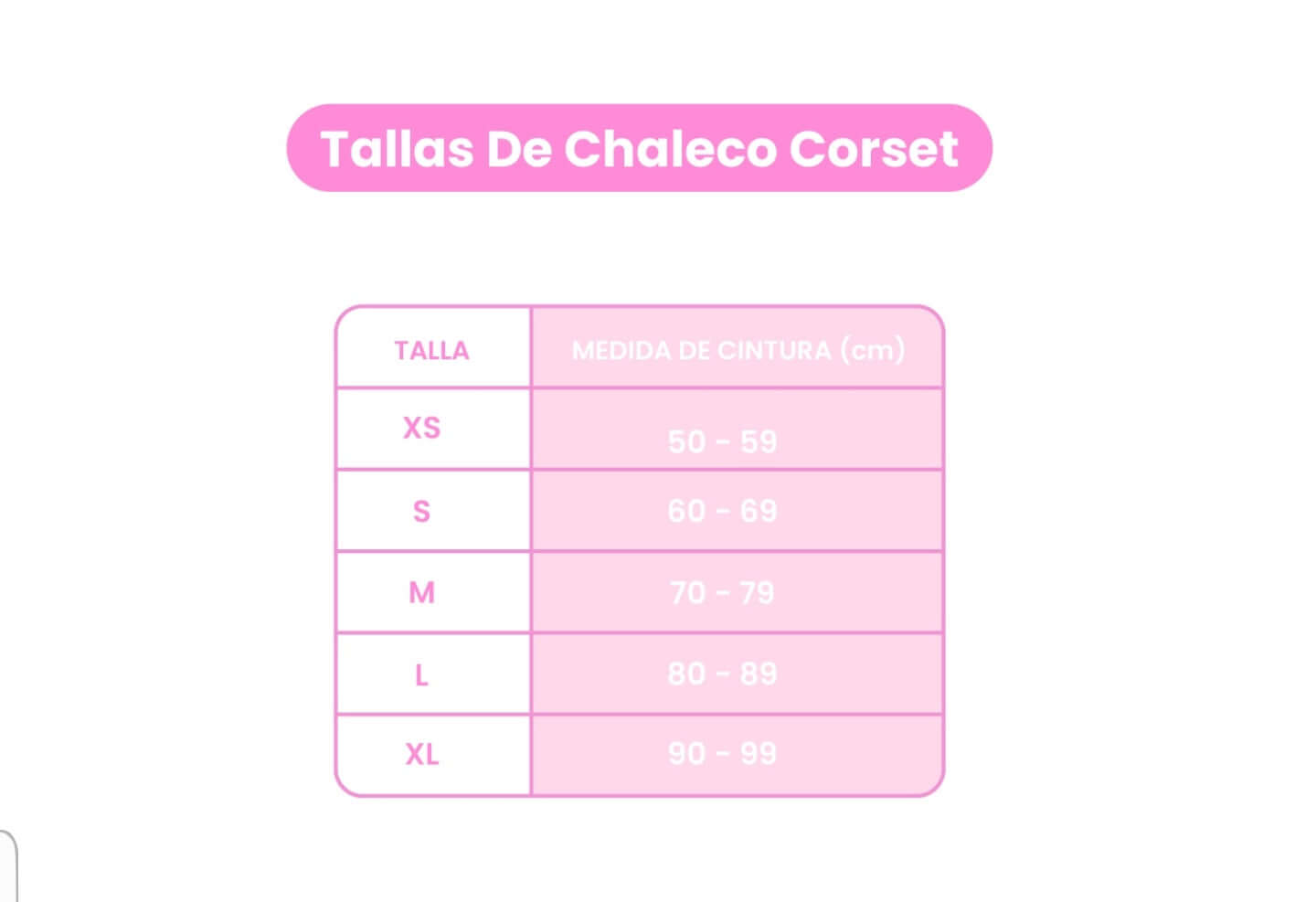 Chaleco corset Body modelador de Figura