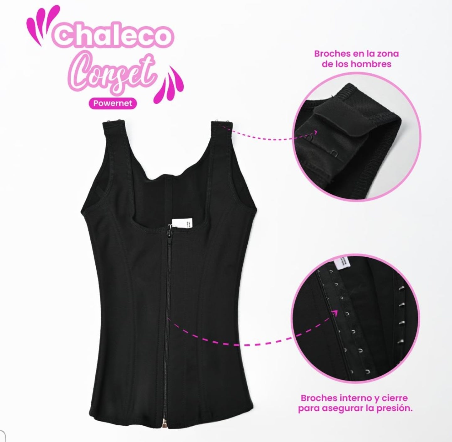 Chaleco corset Body modelador de Figura