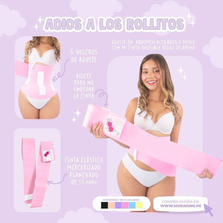 Cinta invisible elástica