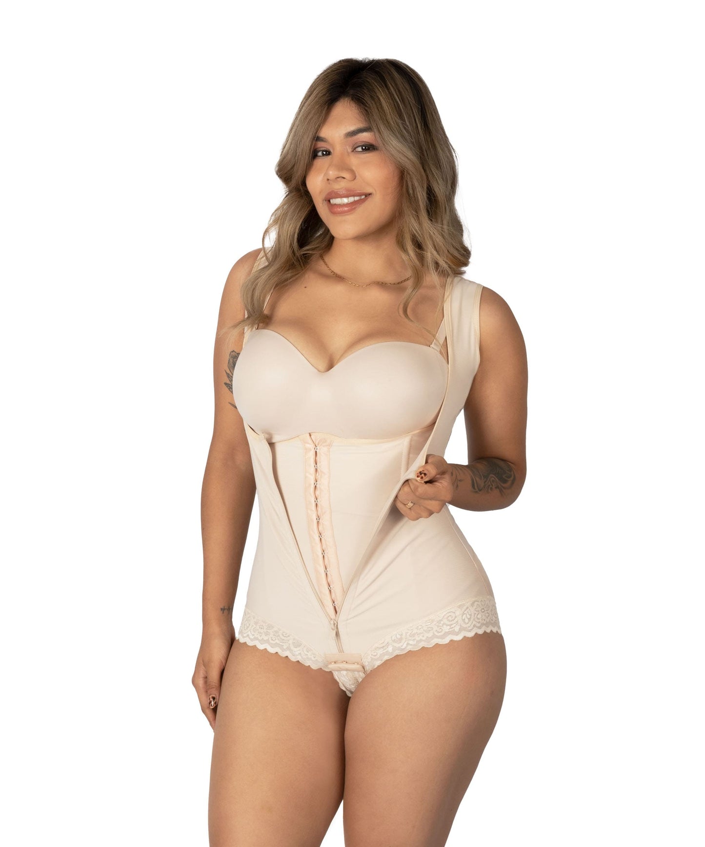 Body premium clasico powernet de alta compresion