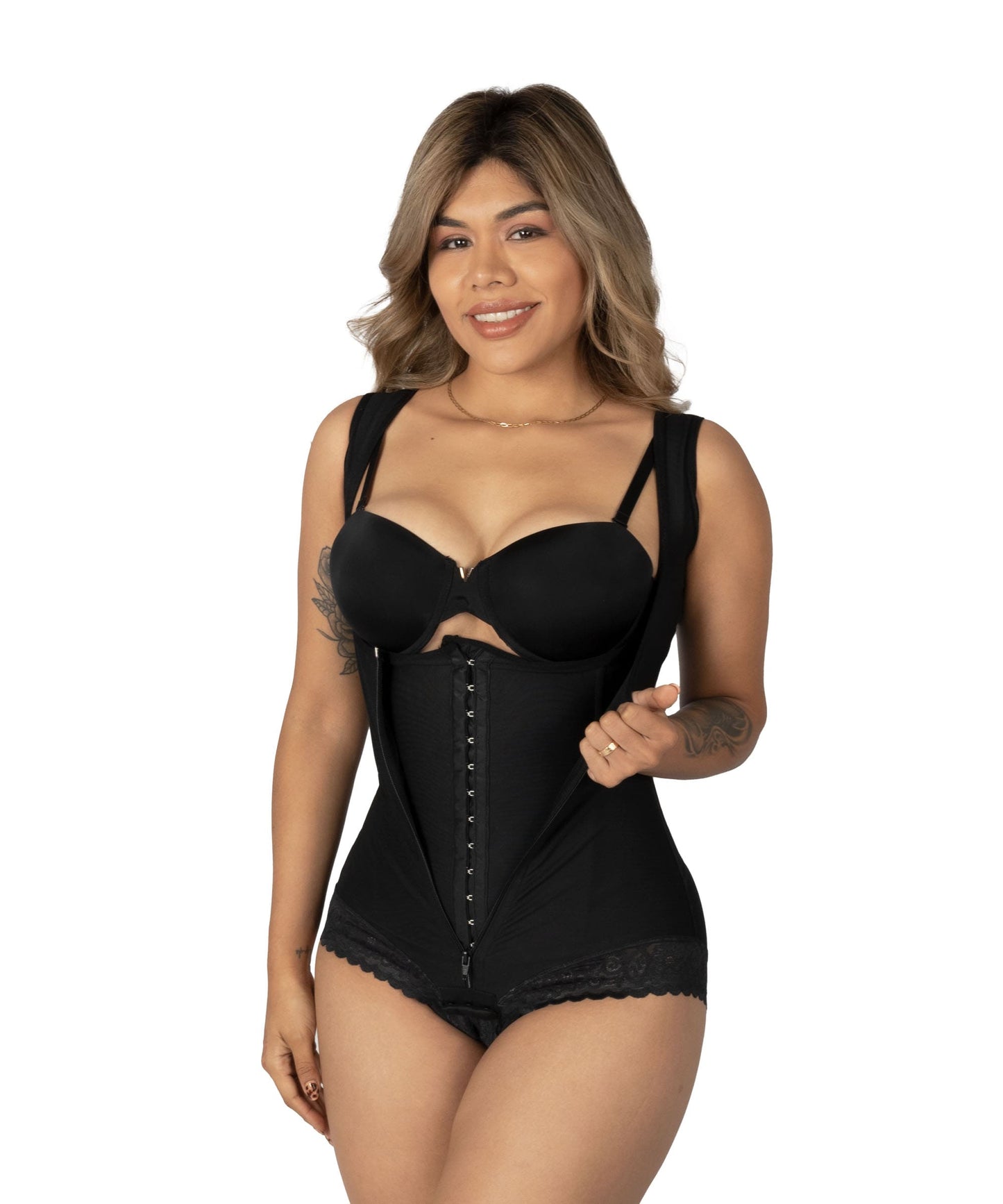 Body premium clasico powernet de alta compresion