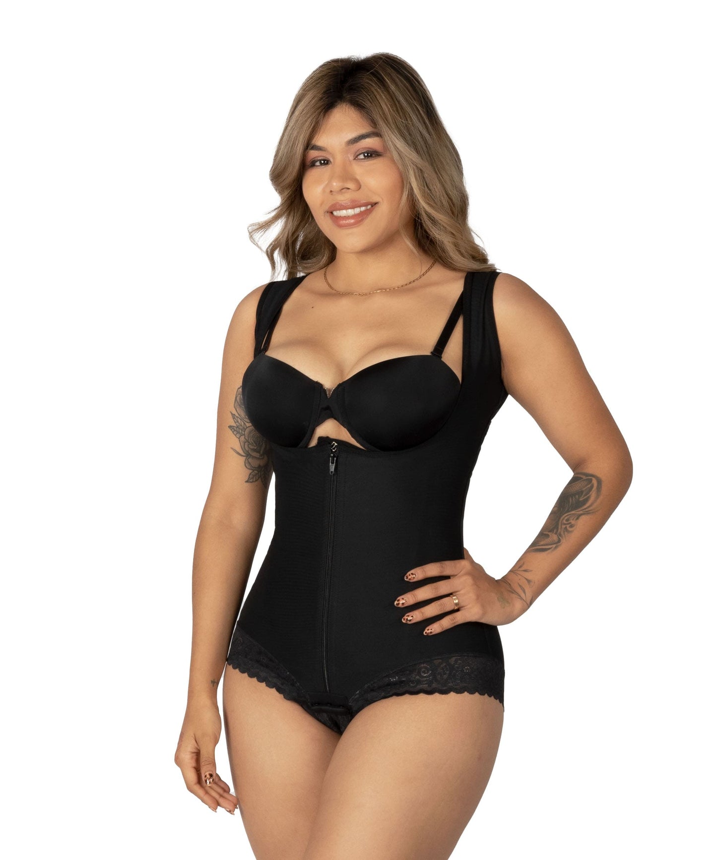 Body premium clasico powernet de alta compresion