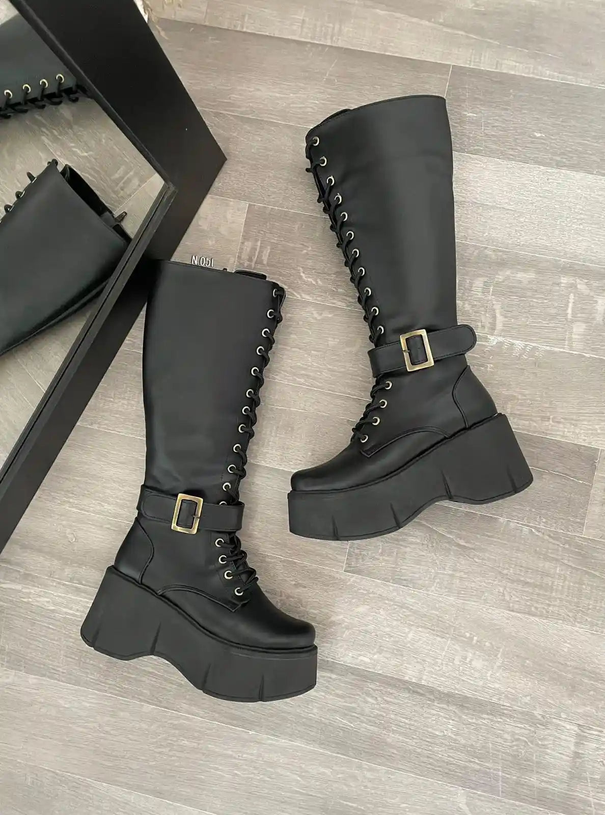 Botas plataforma Camila