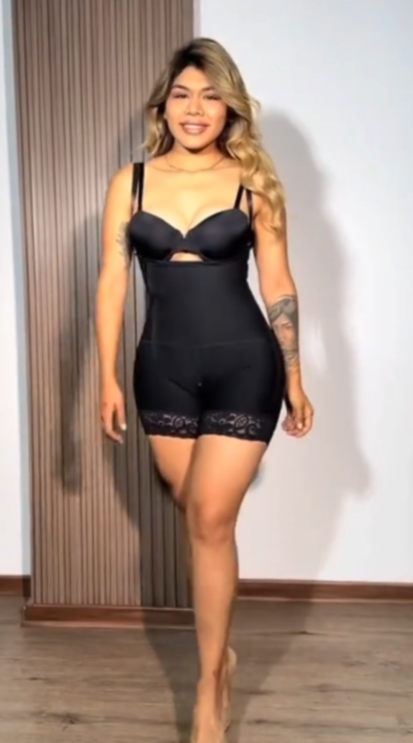 faja body efecto lipo alta compresion powernet