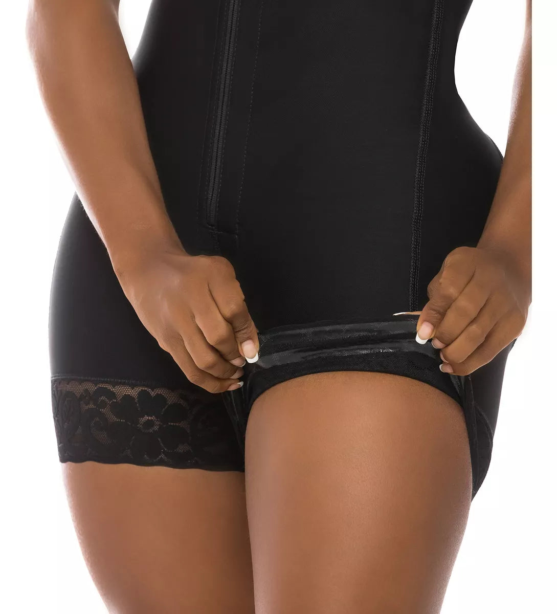 faja body efecto lipo alta compresion powernet