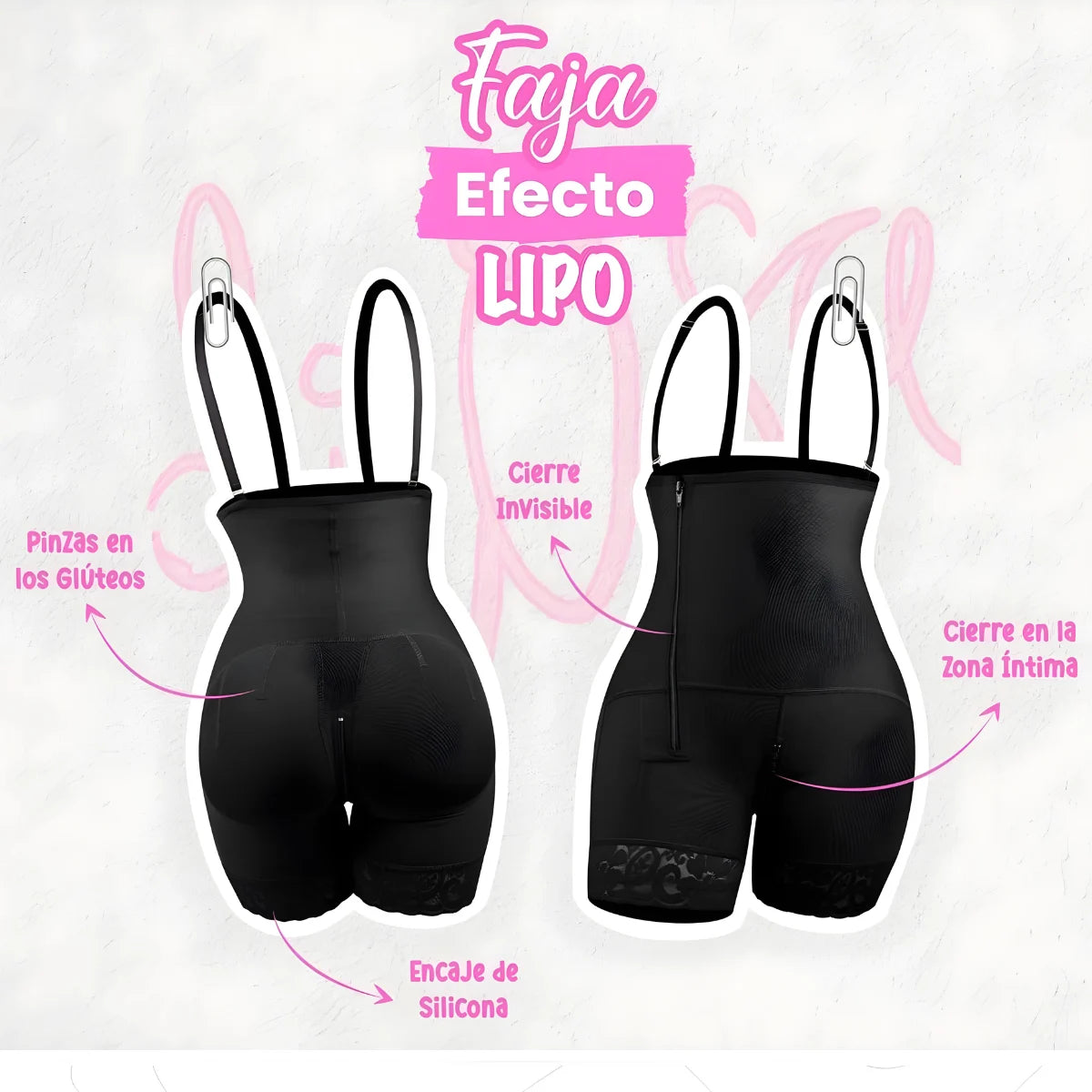 Faja efecto lipo
