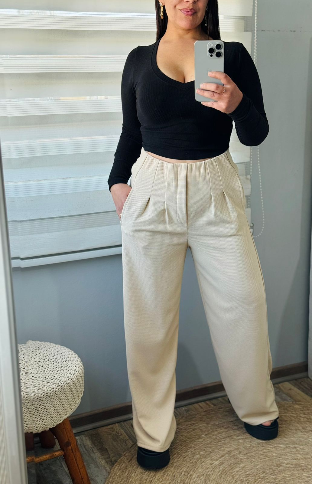 pantalon zara