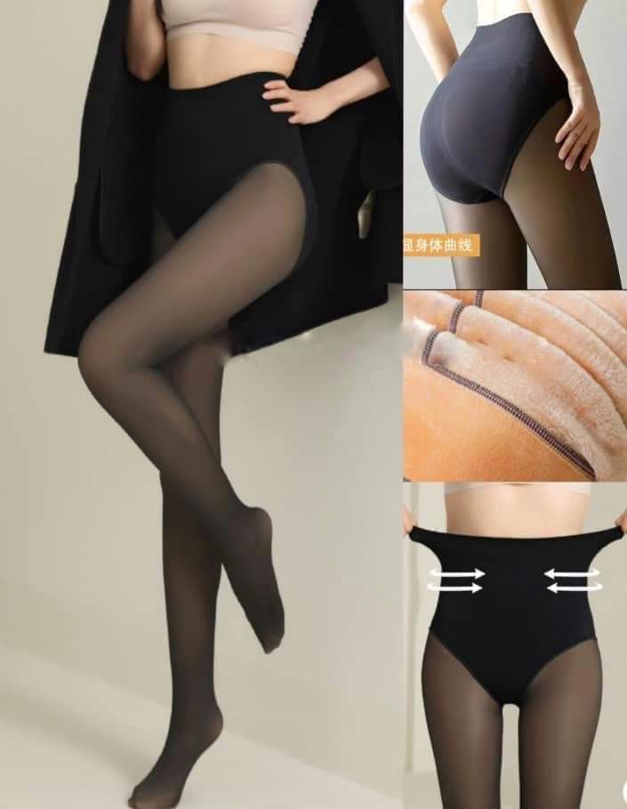 panti efecto piel con faja