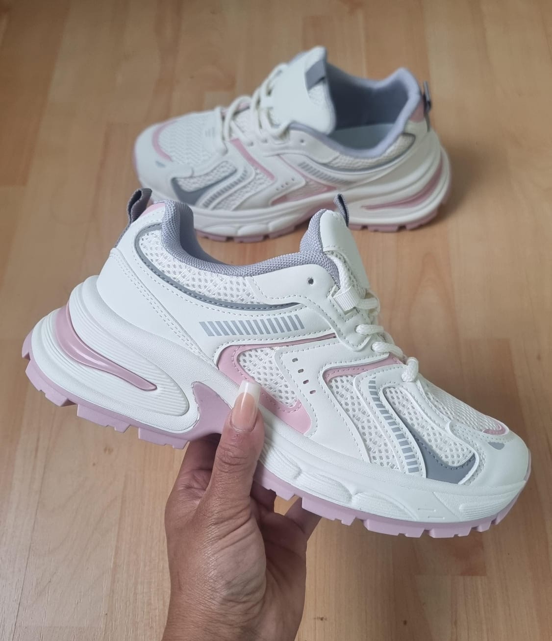 zapatilla pink