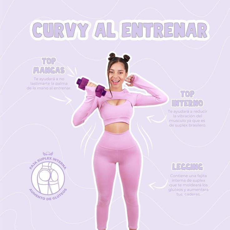 Set deportivo para gym