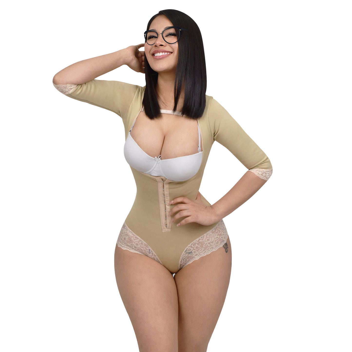 Body premium manga larga
