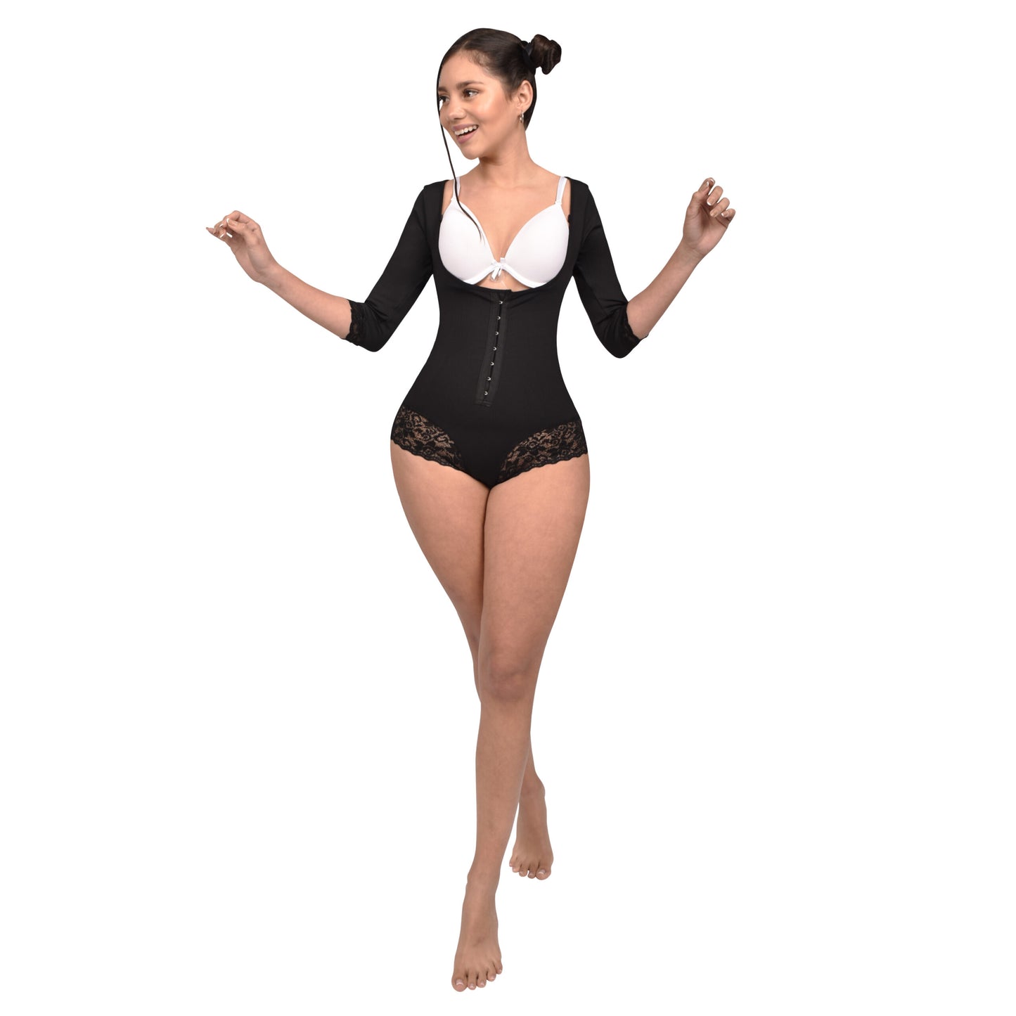 Body premium manga larga