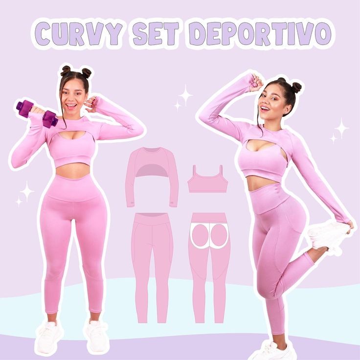 Set deportivo para gym
