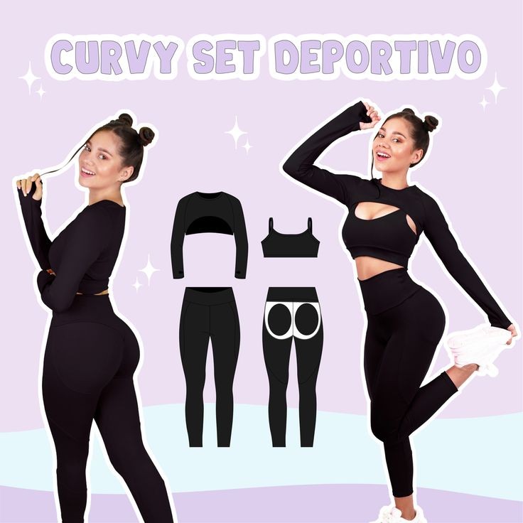 Set deportivo para gym