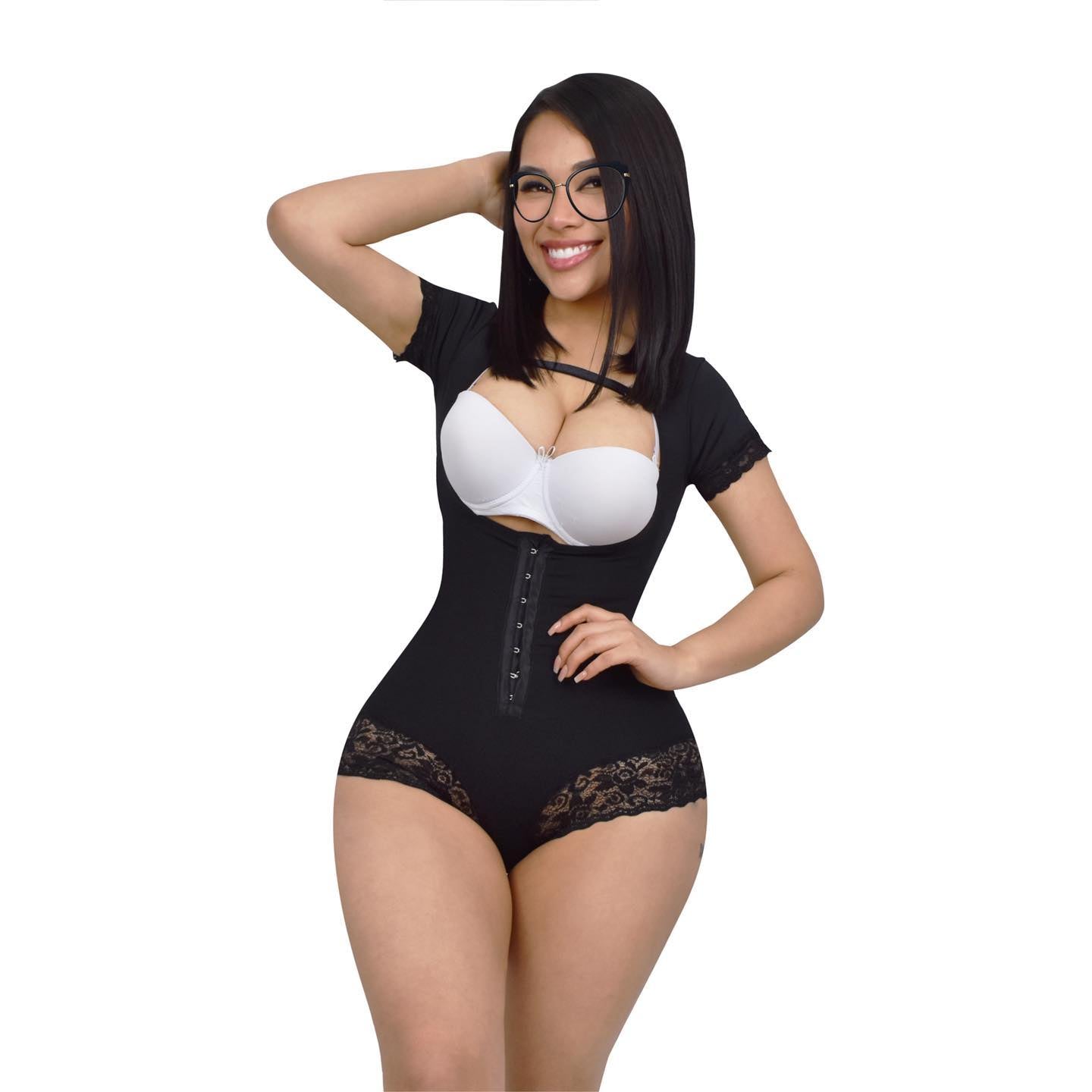 Body premium manga corta