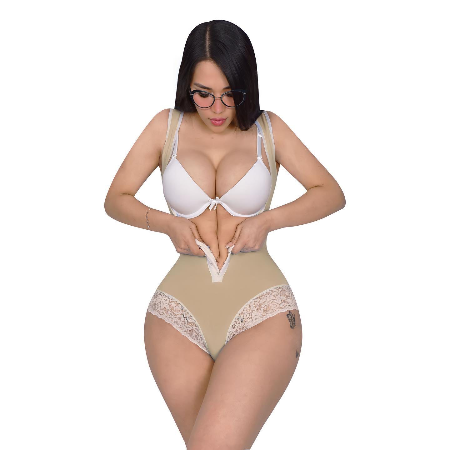 Body premium tirantes gruesos Modelador de figura