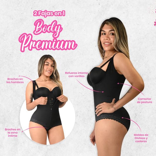 body corset, body luciana powernet, body esconde guatita, body faja, faja reductora