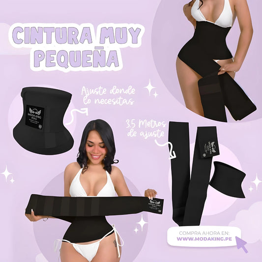 Cinta invisible elástica