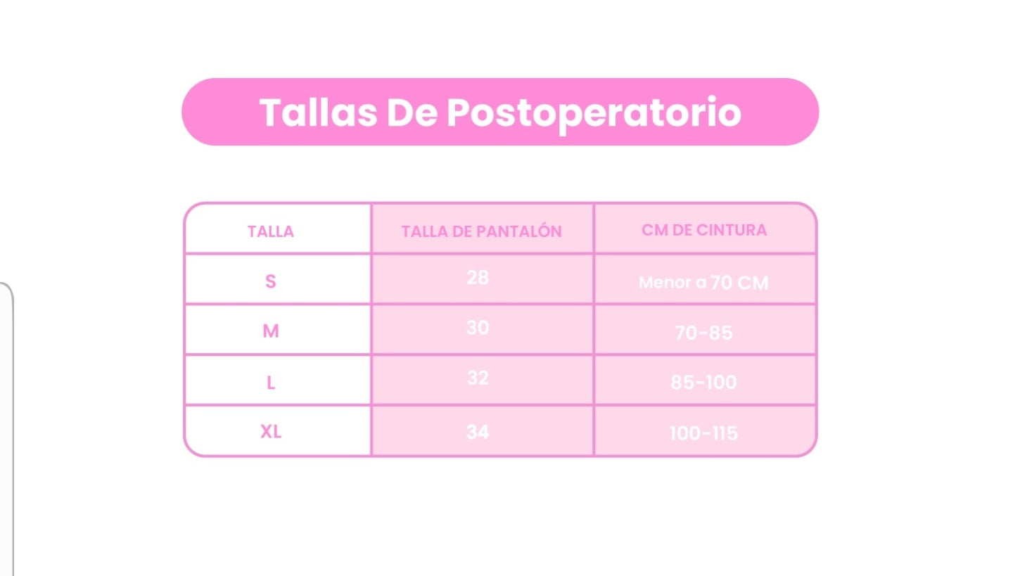 Faja post operatorio  powernet
