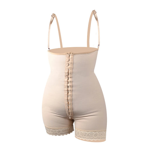 Body control  vientre bajo beige