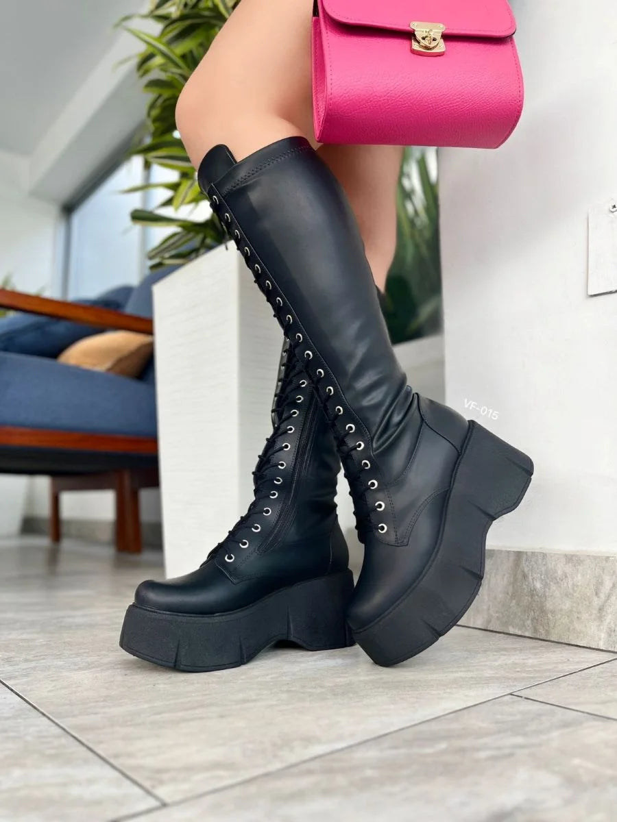 Botas plataforma Camila