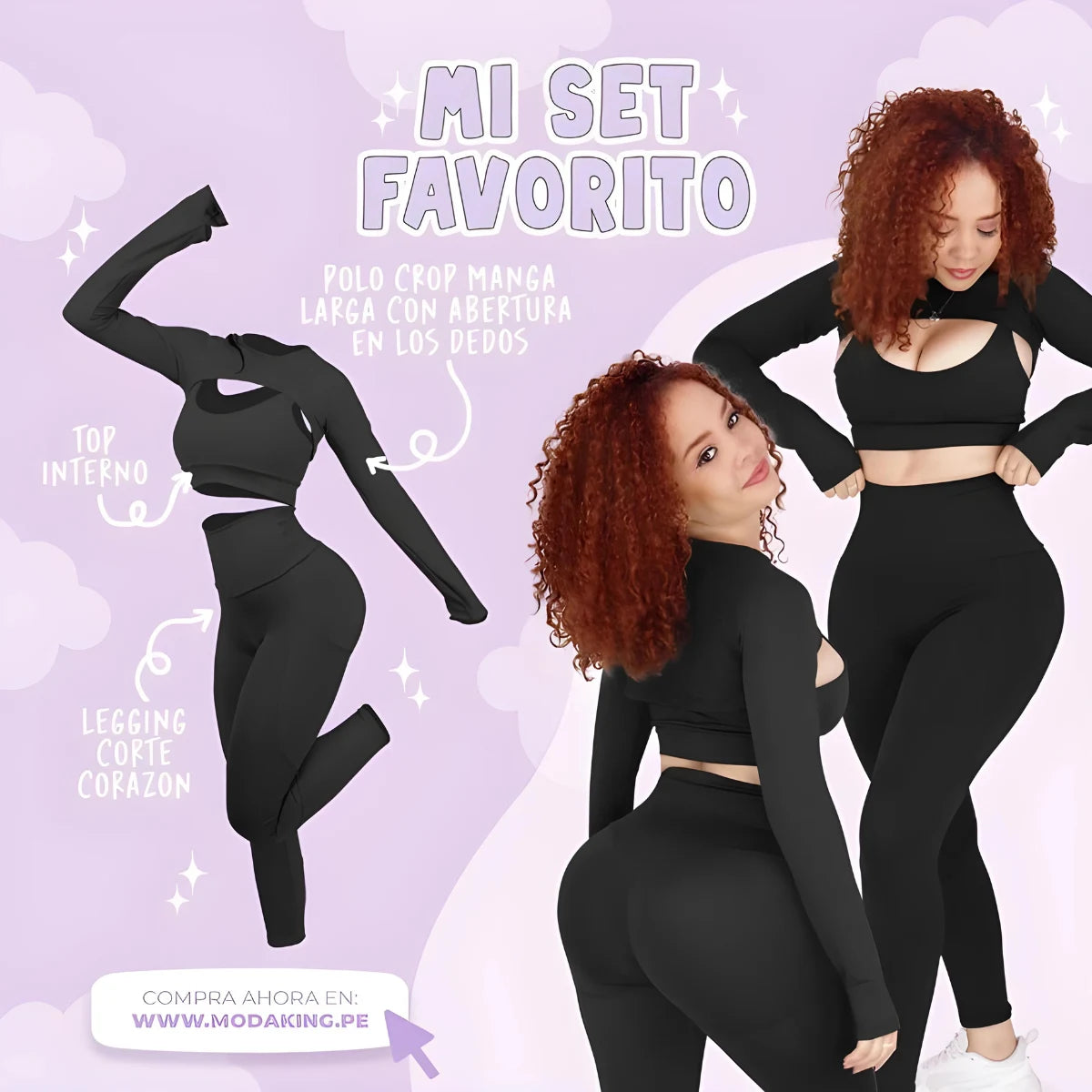 Set deportivo para gym