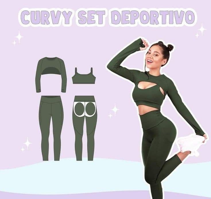 Set deportivo para gym