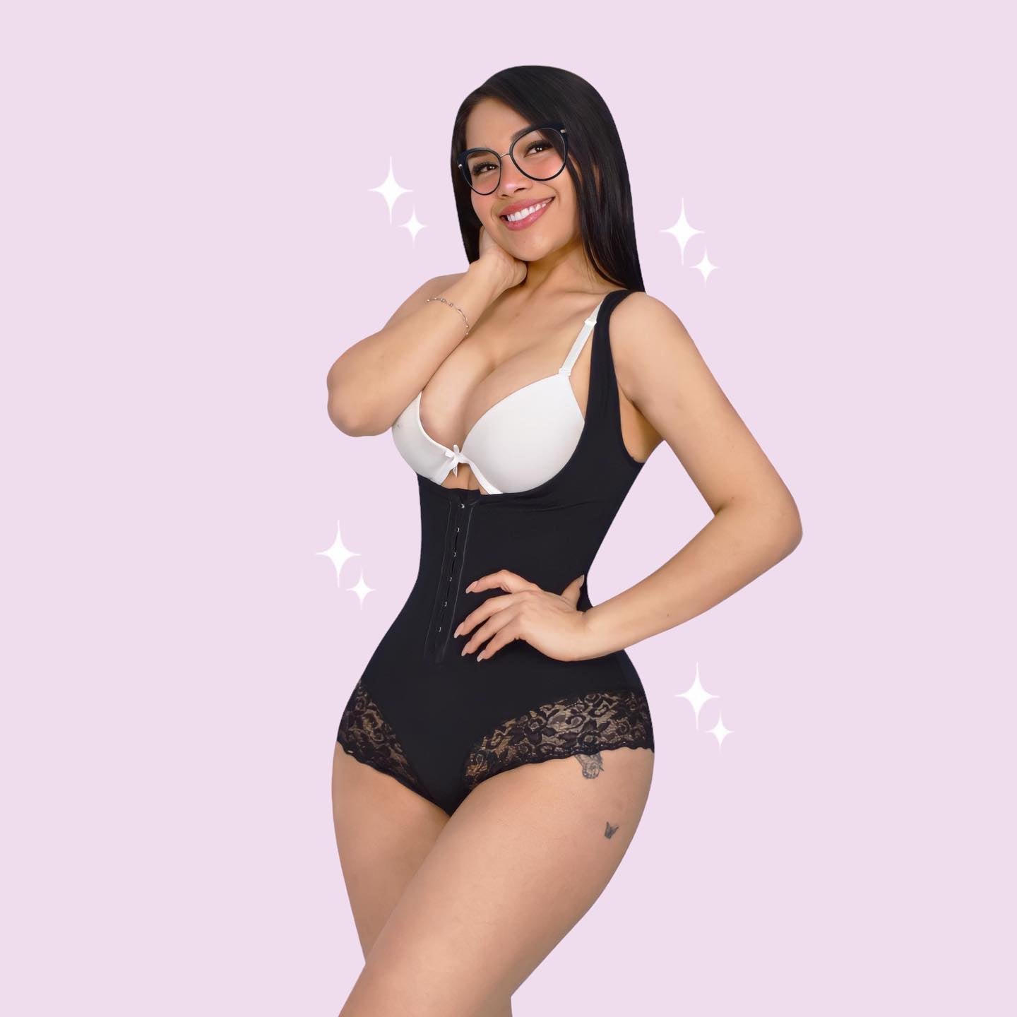 Body premium tirantes gruesos Modelador de figura