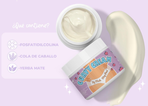 Curvi cream - ayuda a Eliminar grasas